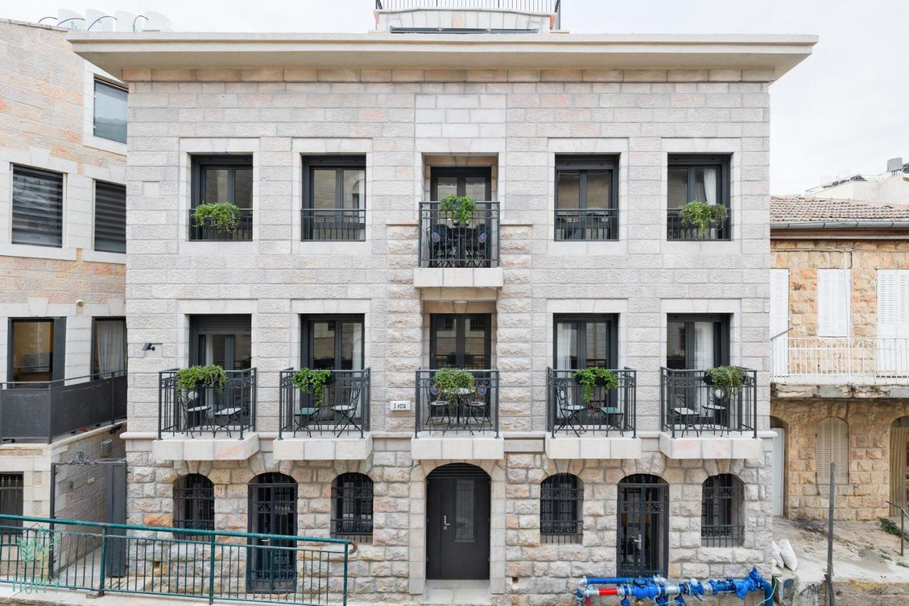 Aparthotel Mate Alma - By Homy Jerusalén Exterior foto