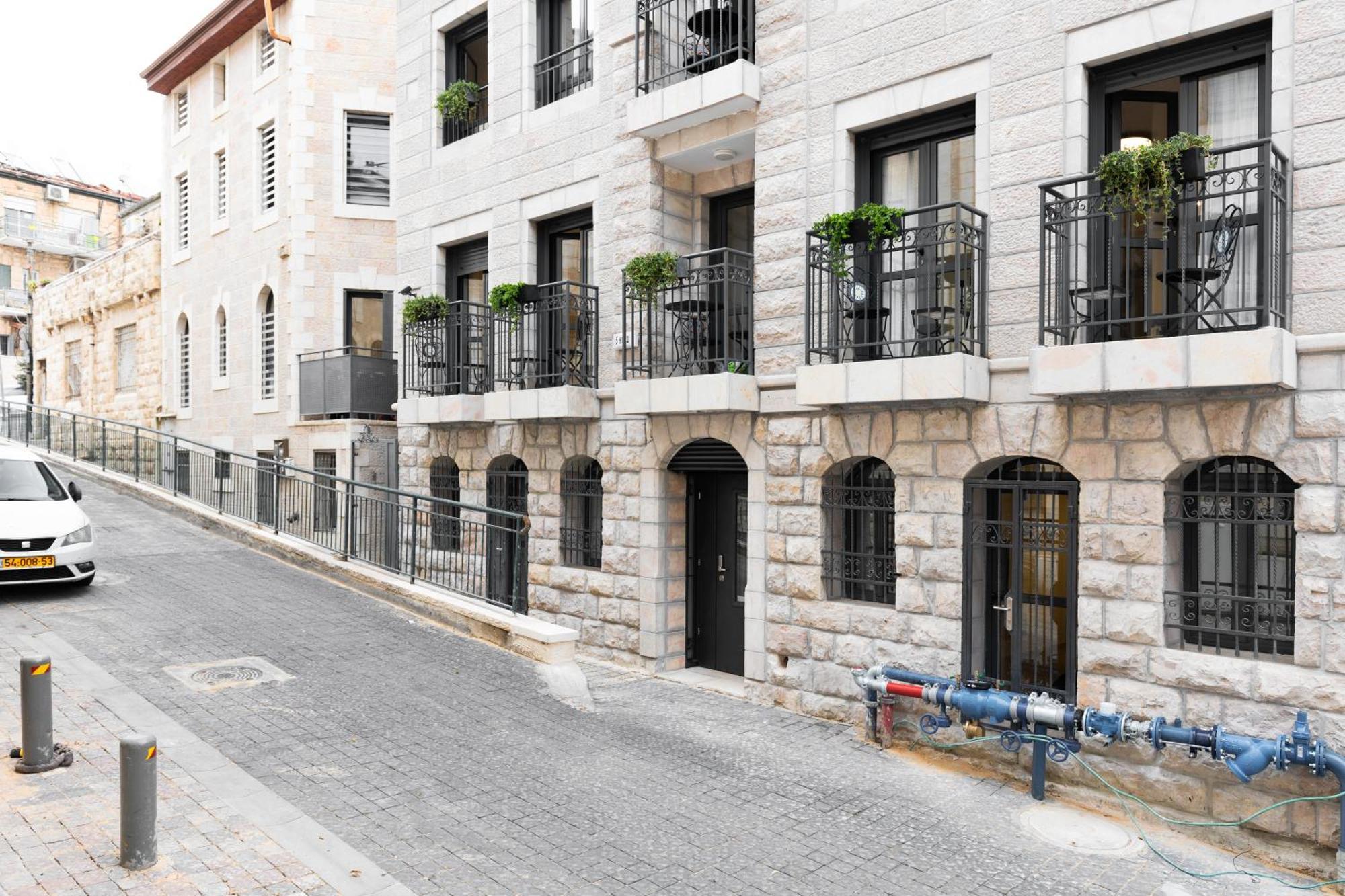 Aparthotel Mate Alma - By Homy Jerusalén Exterior foto